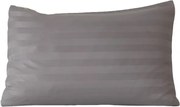 JASMINE párnahuzat 50x70 cm, világosszürke
