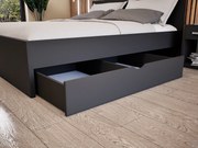 Sorello Ágyneműtartó (Antracit) modern