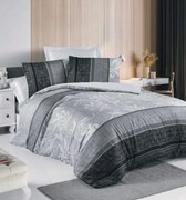 Pamut szatén ágynemű Verona TiaHome - 1x Párna 90x70cm, 1x Paplan 140x200cm