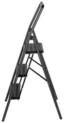 Compact szürke létra, magasság 114,5 cm