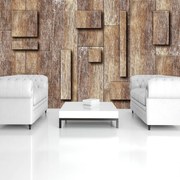 Fotótapéta - Fa deszkák és terek (152,5x104 cm)