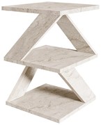 Albeni Travertine kisasztal