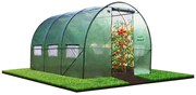 Kerti fóliaház/fóliasátor 2x3m UV filterrel PREMIUM
