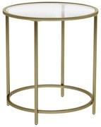 Kisasztal LYRA aranyszínű