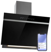 Klarstein Ava 60 Smart, páraelszívó, 60cm, falra szerelhető, WiFi, A++, 515m³/ó, érintőképernyő