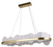 LED állítható fényerőjű csillár kábellel LED/50W/230V 3000-6500K arany + DO