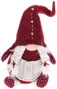 Textile Christmas elf - girl, 40 cm