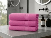 CLARYSSE ELEGANCE törölköző 70x140 cm rózsaszín, 100% pamut