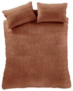 Narancssárga egyszemélyes ágyneműhuzat 135x200 cm Seersucker – Catherine Lansfield