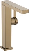 Hansgrohe Tecturis E, karos mosdócsaptelep 210 Fine CoolStart EcoSmart+ Push-Open hulladékkészlettel, szálcsiszolt bronz, HAN-73060140