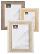 Barna-natúr színű műanyag álló-fali képkeret szett 3 db-os 19x24 cm – Casa Selección