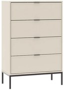 DECO Komód Fehér Színben 76 cm