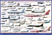 Plakát American Aviation - Modern Era