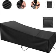 Strand kerti napozóágy huzat, vízálló védőponyva