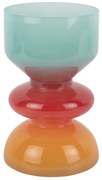 Piros-kék üveg váza (magasság 20,5 cm) Summer Vibes – PT LIVING