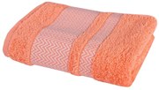 EMI Ates lazacszínű pamut törölköző 50x90 cm