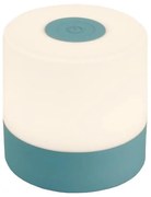 Briloner 7461010 - LED Dimmelhető Asztali lámpa tölthető LED/2W/5V IP44 kék