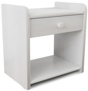 Éjjeliszekrény Ilona fehér