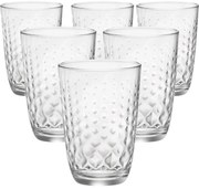 Bormioli Rocco Glit 6 db-os pohárkészlet, 380 ml, 380 ml