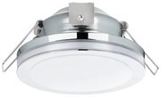 Eglo Pineda 1 95962 beépíthető spotlámpa, 6W LED, 3000K, 500lm, IP44