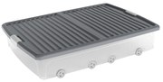 Fedeles műanyag ágy alatti tárolódoboz 79x58x16,5 cm W box underbed XL – KIS