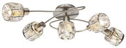 Globo 54356-5 - Csillár KRIS 5xE14/40W/230V 54356-5