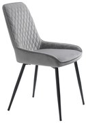 Szürke étkezőszék Milton – Unique Furniture