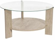 Clara Travertine konferenciaasztal