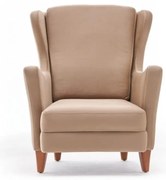 Bézs füles fotel Lola Brejer – Artie