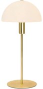 Nordlux - Asztali lámpa ELLEN 1xE14/40W/230V arany/fehér
