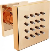 Mexen felületi oldalra szerelt fúvóka, rózsaarany - 79360-60