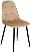 Bézs Bársony Étkezőszék ARIS