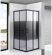 Toulon || 6mm Shadow zuhanykabin 80*80 190cm