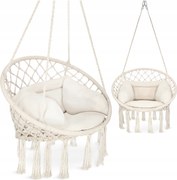 Kerti Hinta Boho Fotel Lógó Gólyafészek Párna A Teraszra