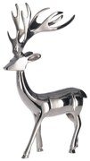 Eglo 427126 - Fém dekoráció BALIGIAN 40x24,5 cm rénszarvas/króm
