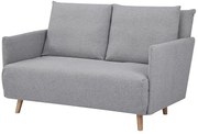 Kanapé futon Wally (szürke). Akció -6%. 1050965