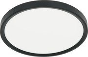 MILAGRO ML0439 MAQ Kerek Mennyezeti Lámpa Fekete LED IP20