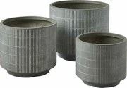 Tiles 3 db-os kaspó szett