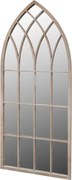 vidaXL gótikus íves kerti tükör kültéri/beltéri használatra 50x115cm