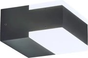 Kültéri led fali lámpa 9w 678lm 4000k antracit bona