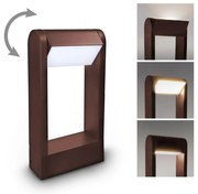 Brilagi - CROTONE kültéri LED-lámpa LED/7W/230V barna IP54 30 cm