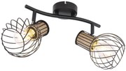 Globo LUISE 54012-2S spotlámpa, 2x40W E27