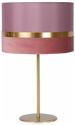 Lucide 10509/81/66 - Asztali lámpa EXTRAVAGANZA TUSSE 1xE14/40W/230V rózsaszín