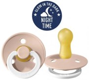 Megnyugtató cumi Blush Glow in the Dark 0+ (S)