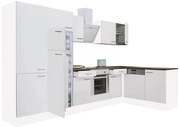Yorki 340 sarok konyhabútor alsó sütős felülfagyasztós hűtős kivitelben