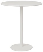 Kültéri dohányzóasztal, STAY kollekció | Ma 45 cm, Ø 40 cm - Selymes szürke - Blomus