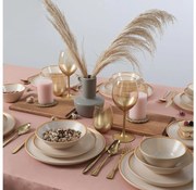 24 darabos bézs kerámia étkészlet