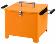 Tepro 1144 Chill&amp;Grill Cube grill,narancssárga, 54 x 3 6 x 35 cm