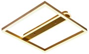 LED DESIGN MENNYEZETI LÁMPA+VEZÉRLÉS 60W