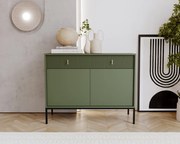 MAGGIORE MA02 2D2S SMOKE GREEN/N.CZARNE/U.ZŁOTE